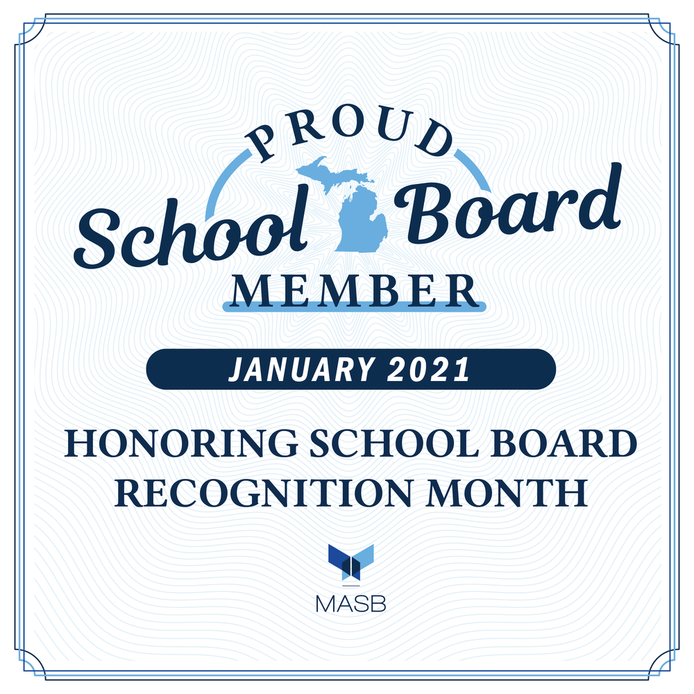​SAND CREEK COMMUNITY SCHOOLS HONORS SCHOOL BOARD MEMBERS FOR ANNUAL RECOGNITION MONTH