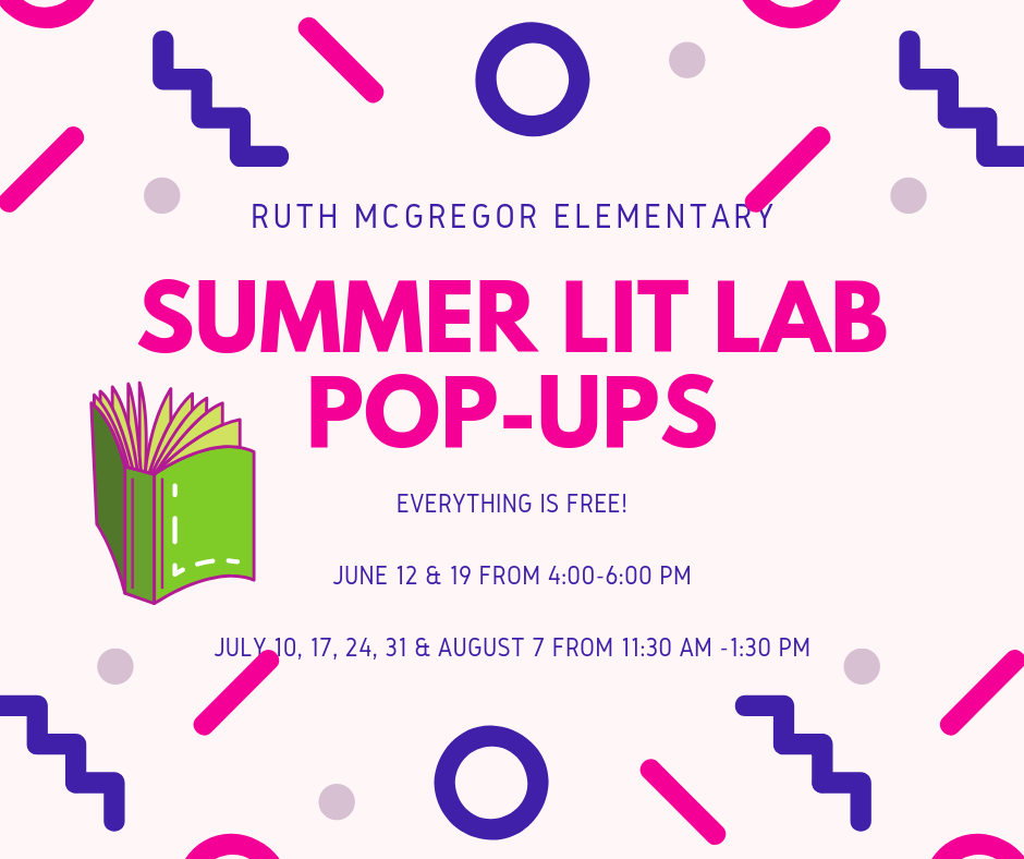 Summer Lit Lab Pop-Ups