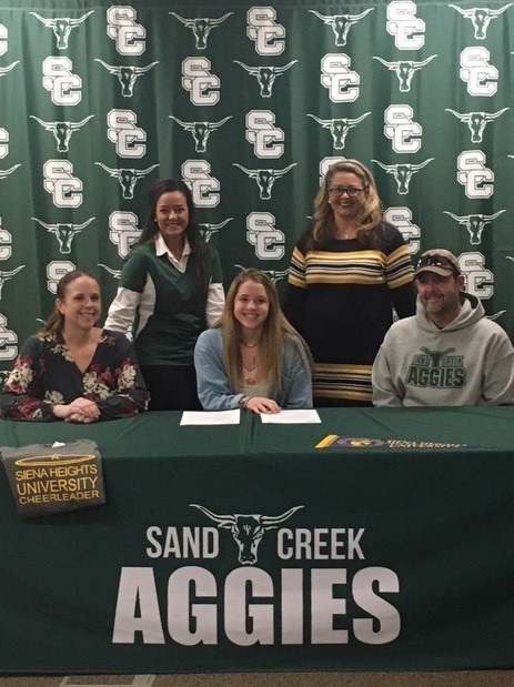 Caysie Rinkvist Signs with Siena Heights University