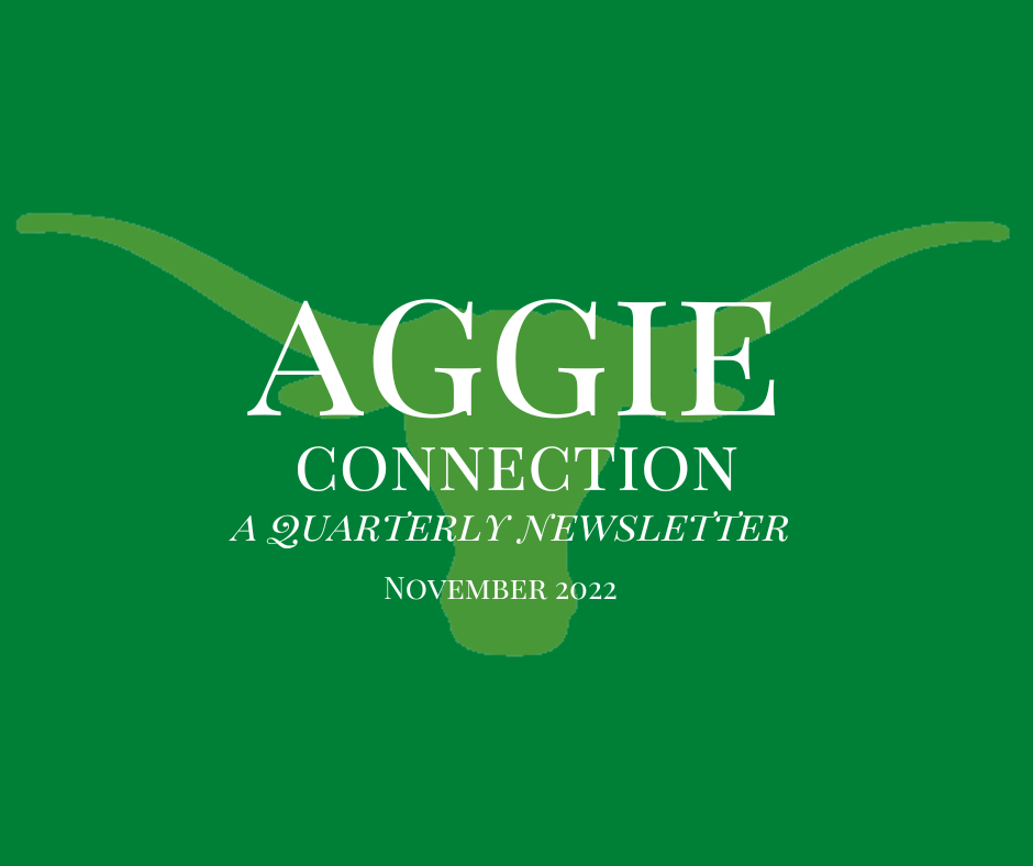 Aggie Connection November 2022