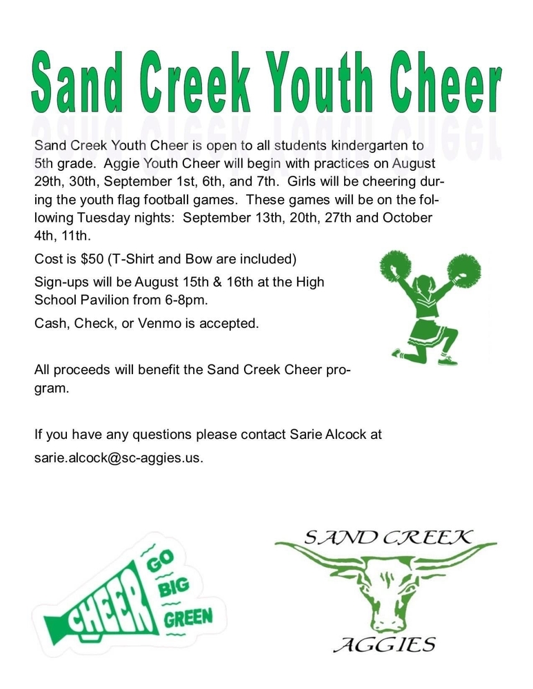 Youth cheer