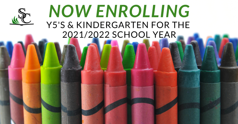 Now Enrolling Young Fives and Kindergarten Students for the 2021/2022 School Year