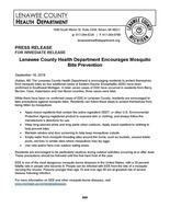 A Message from Superintendent Laundra