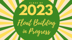 Freshmen Float Building