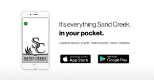We are thrilled to announce Sand Creek's new app!