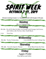 Spirit Week