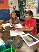 5th grade Art Class