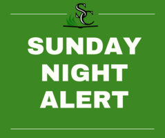 Sunday Night Alert - October 18, 2020