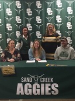Caysie Rinkvist Signs with Siena Heights University