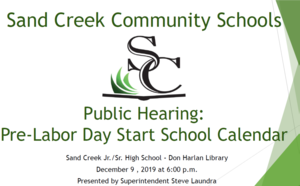 Pre-Labor Day Start School Calendar Powerpoint