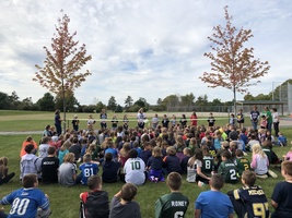 Tree Cutting Ceremony