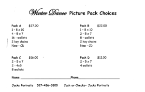 JH Winterfest Dance (for 7th & 8th graders)