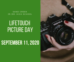 Picture Day for Jr./Sr. High School is Coming!