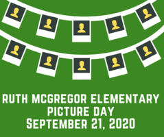 Elementary Picture Day September 21, 2020