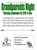 Grandparent's Night