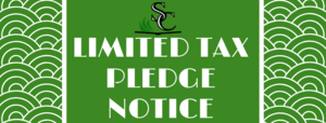 Limited Tax Pledge Notice