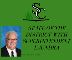 Mr. Laundra's State of the District 10/1/2020