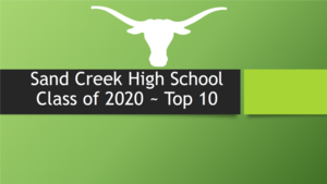 Class of 2020 Top 10