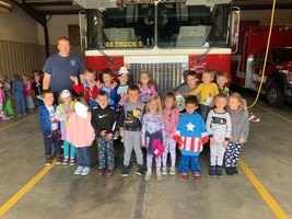 Field Trip to Madison Fire Department