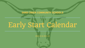 Early Start Calendar