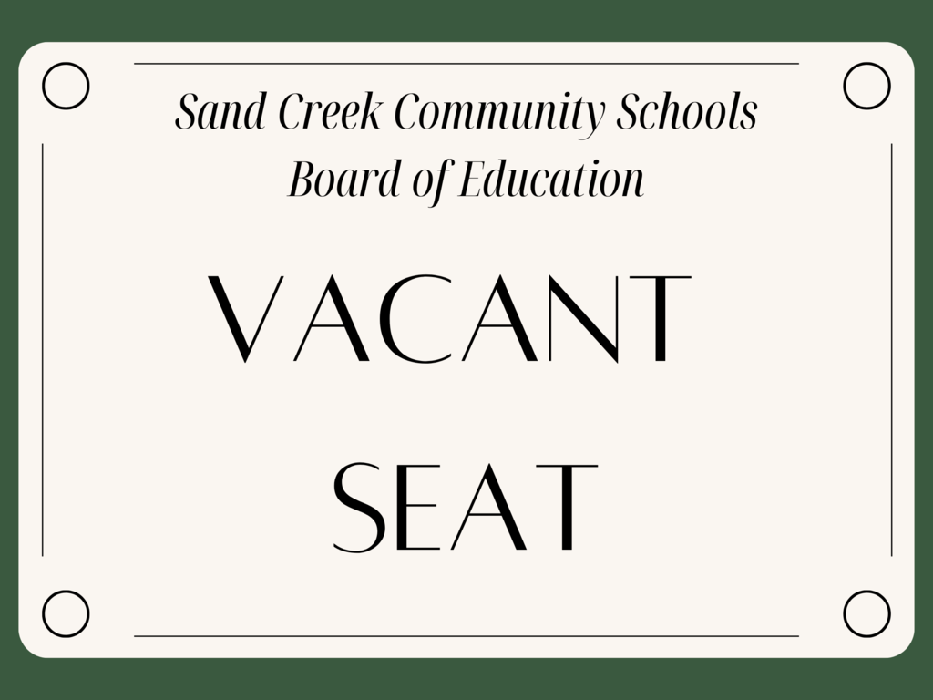 Live Feed Sand Creek Jr./Sr. High School